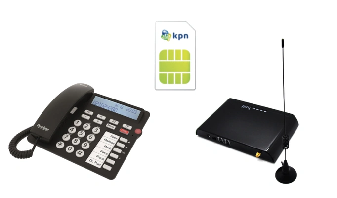 easysaver mobiel bellen met vaste telefoon senioren