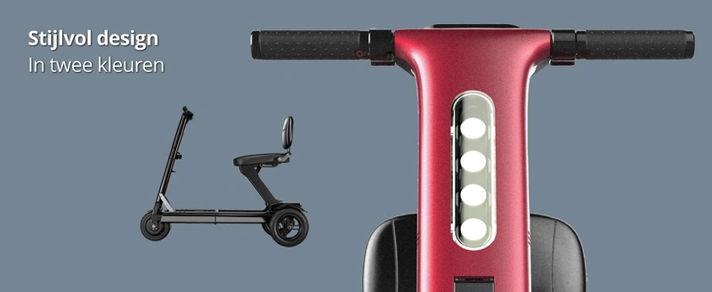 moderne opvouwbare scootmobiel
