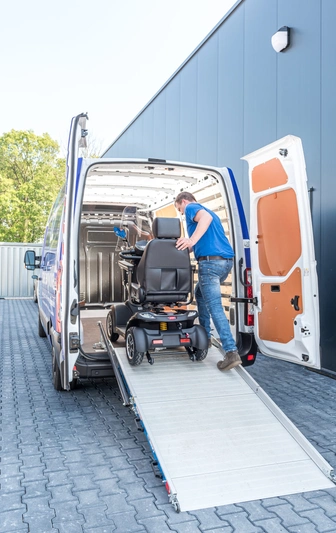 proefrit scootmobiel aan huis