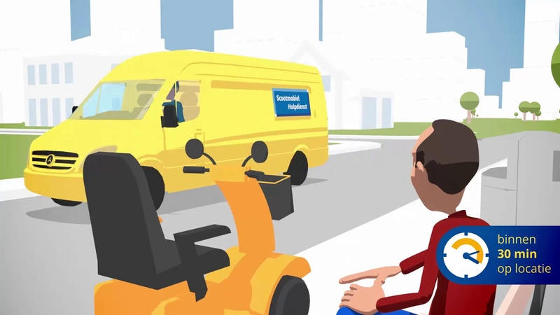 scootmobiel hulpdienst gratis