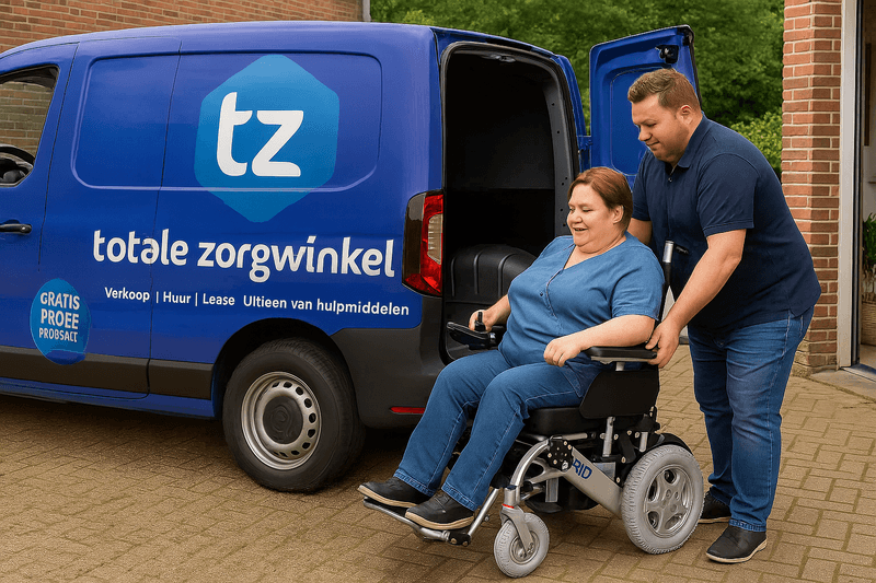 gratis proefrijden elektrische rolstoel