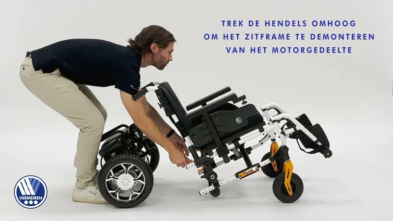 lichtgewicht rolstoel verso elektrisch