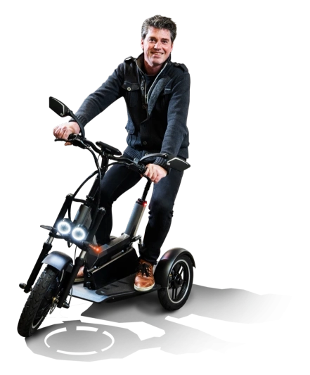 joiny elektrische driewieler