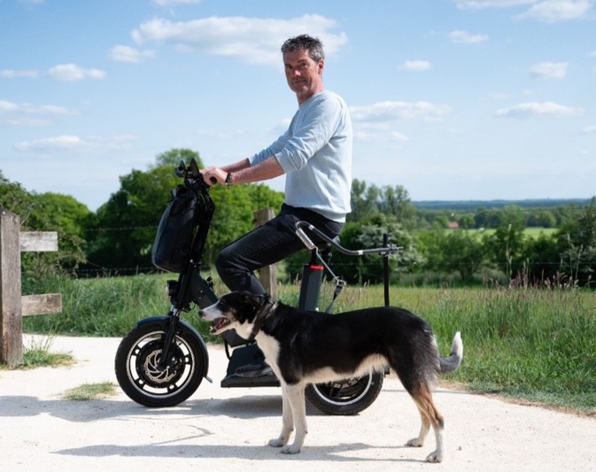joiny stabiele driewieler elektrisch
