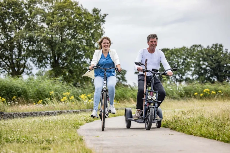 joiny driewiel scootmobiel