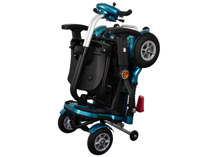 brio scootmobiel opgevouwen 4 wiel