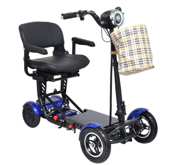 snelle scootmobiel klein opvouwbaar