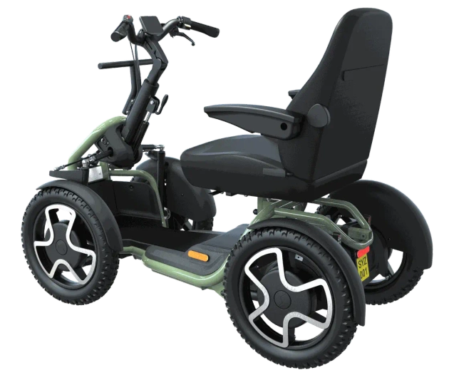 best geveerde scootmobiel