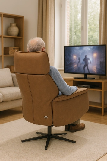 sta-op stoel op accu