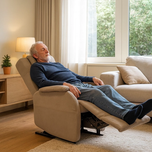 relax stoel voor ouderen