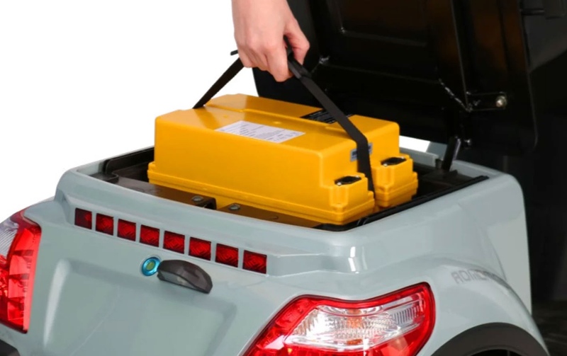 lithium accu scootmobiel