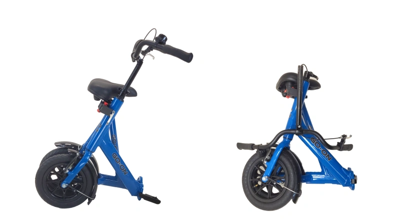 go-on loopfiets opgevouwen
