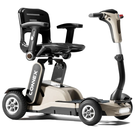 connex lichtste opvouwbare scootmobiel