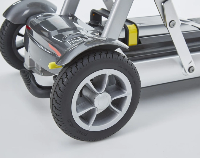 opvouwbare scootmobiel met sterke motor