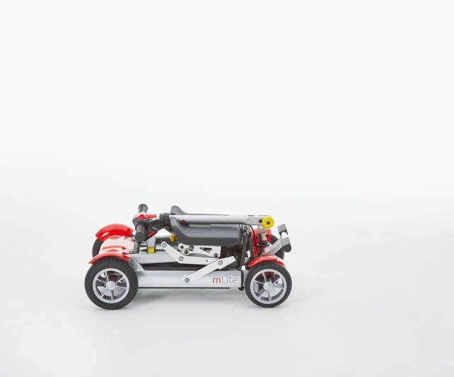 kleine scootmobiel om mee te nemen