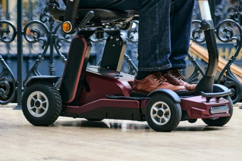 moderne automatische opvouwbare scootmobiel