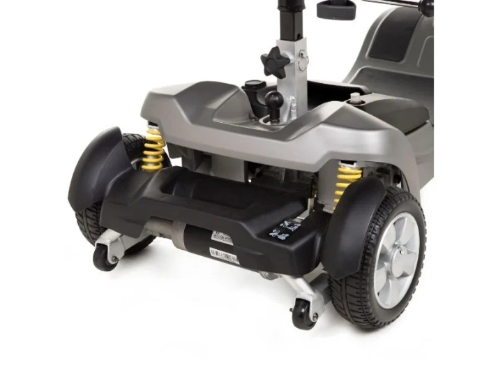 opvouwbare scootmobiel met vering