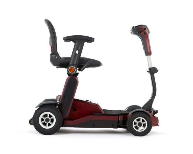 automatische opvouwbare scootmobiel