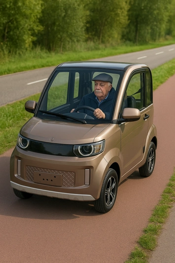 brommobiel ttz electric 2.0