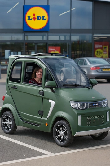 elektrische 45 km auto