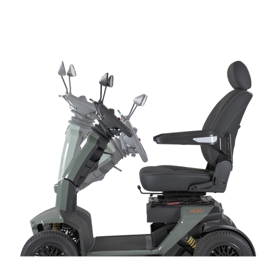 verstelbare stuur kolom excel 4x plus