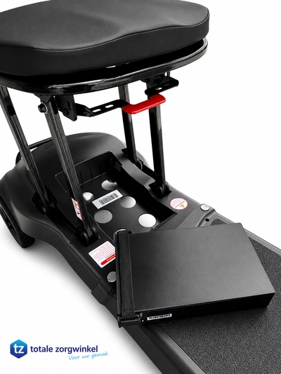 uitneembare accu lithium opvouwbare scootmobiel ttz sky