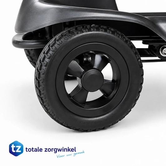 anti lek wielen opvouwbare scootmobiel
