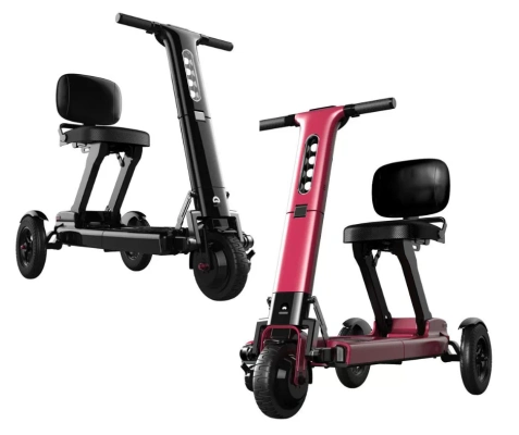 relync r2 opvouwbare scootmobiel