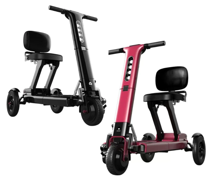 relync r2 opvouwbare scootmobiel
