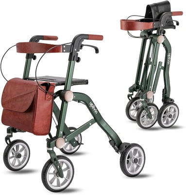 kleine rollator om mee te nemen