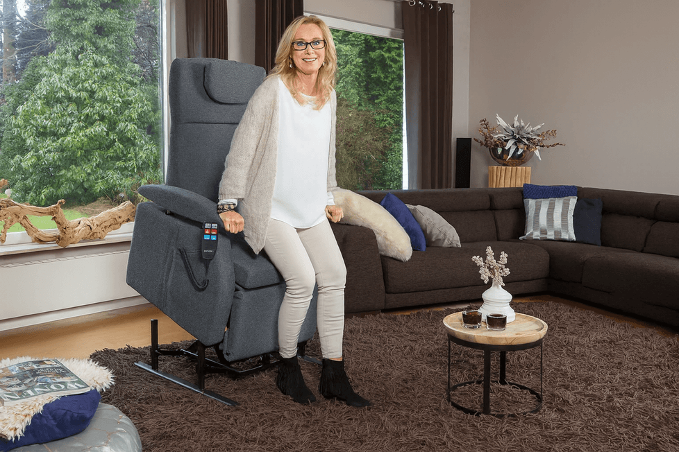 makkelijk opstaan fitform stoel