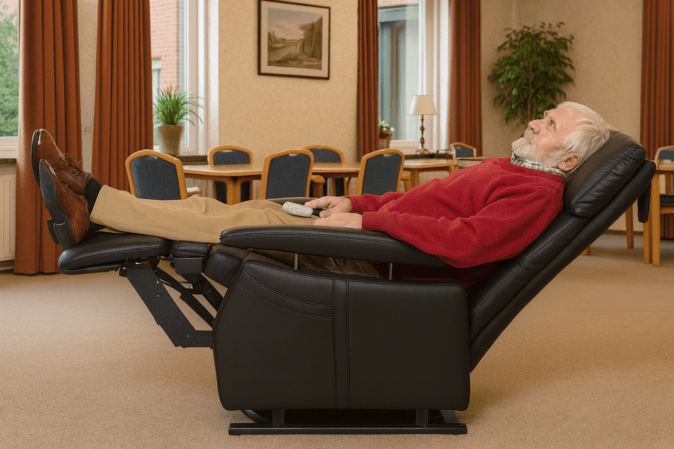 vario 574 stoel voor ouderen