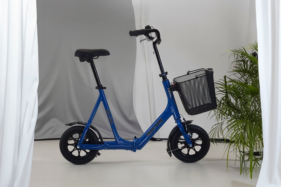 loopfiets opvouwbaar ouderen