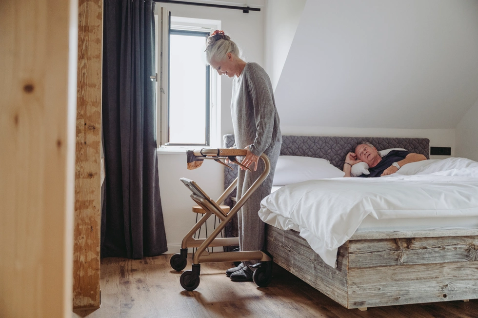 saljol binnenhuis rollator en trippelstoel
