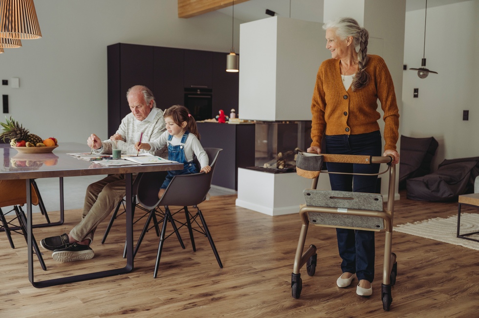 saljol indoor rollator