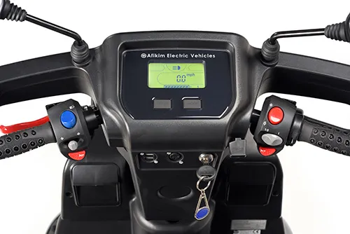 display afikim breeze s4 plus scootmobiel