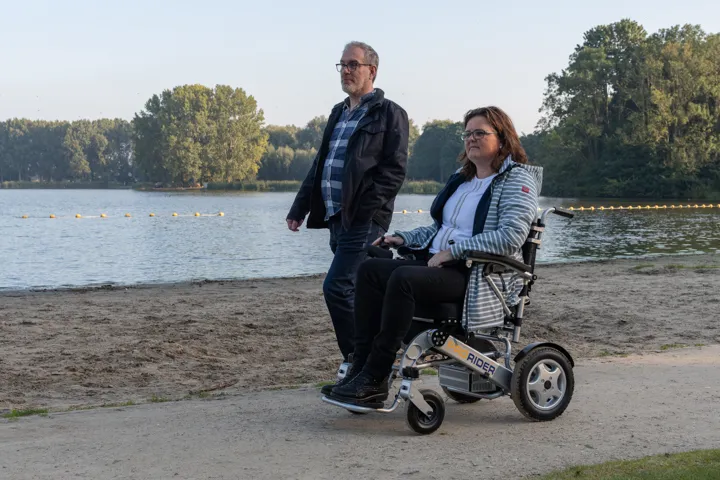 prorider sf elektrische rolstoel