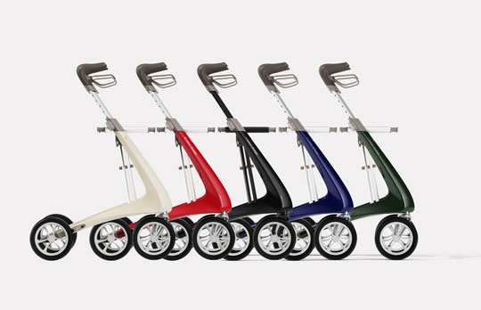 lichtste rollator 4 kg