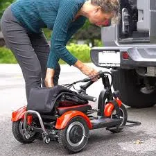 kleine scootmobiel om mee te nemen