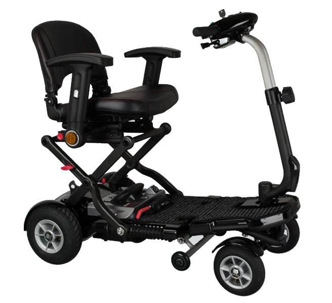 brio s19 carbon opvouwbare scootmobiel lichtgewicht