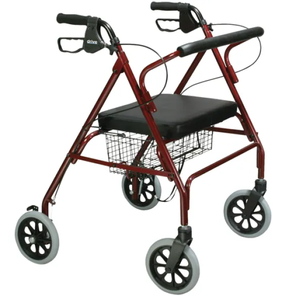 rollator extra breed oor zware mensen