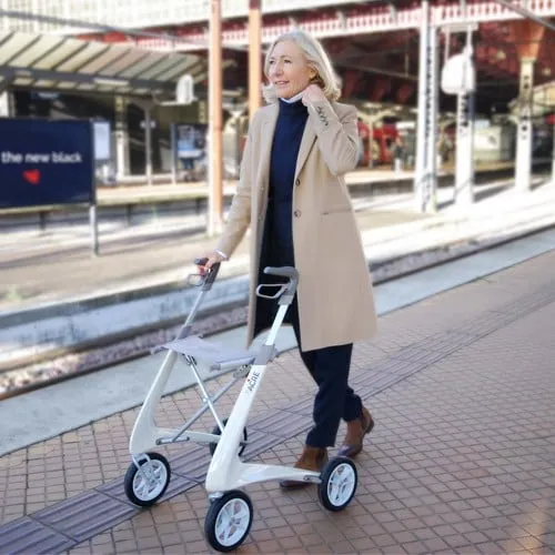 lichtste rollator ter wereld