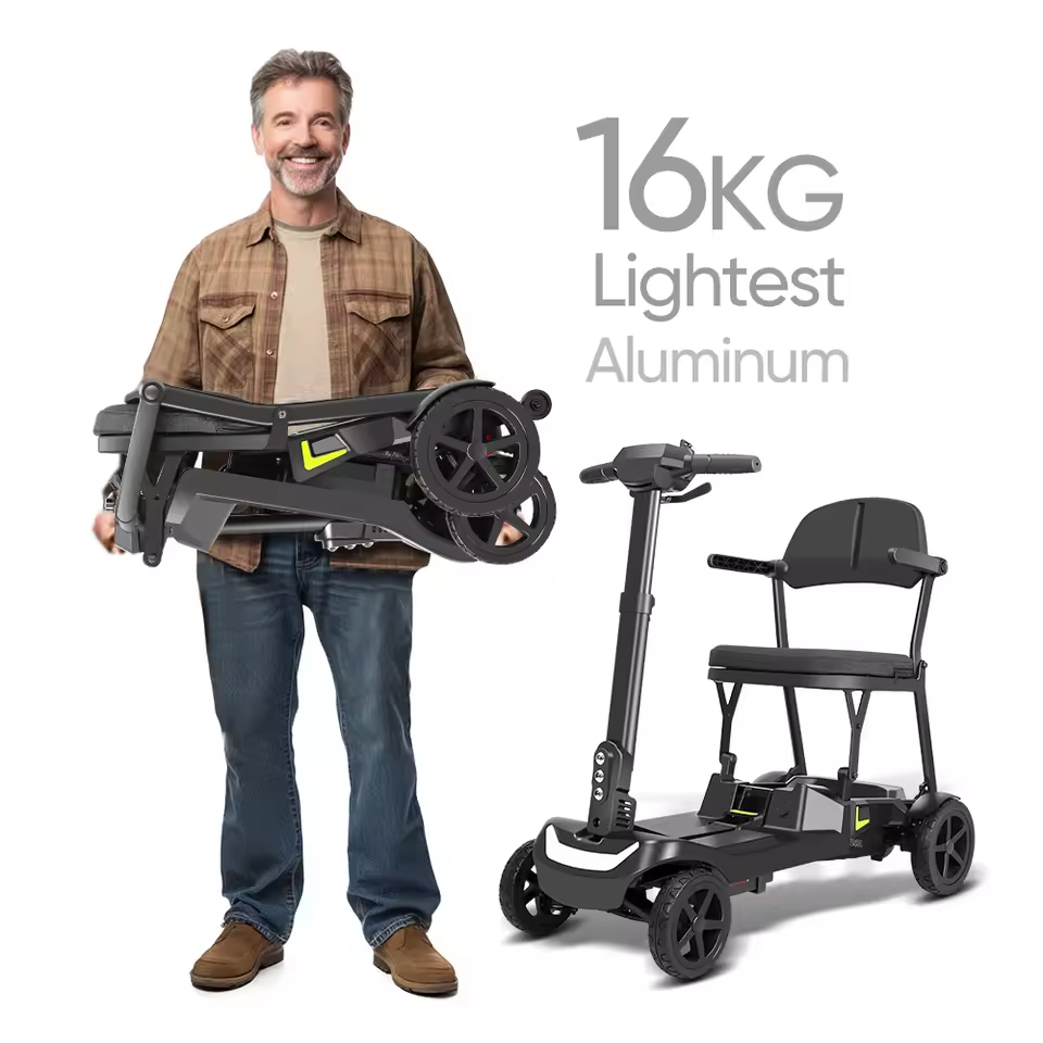 lichtste scootmobiel