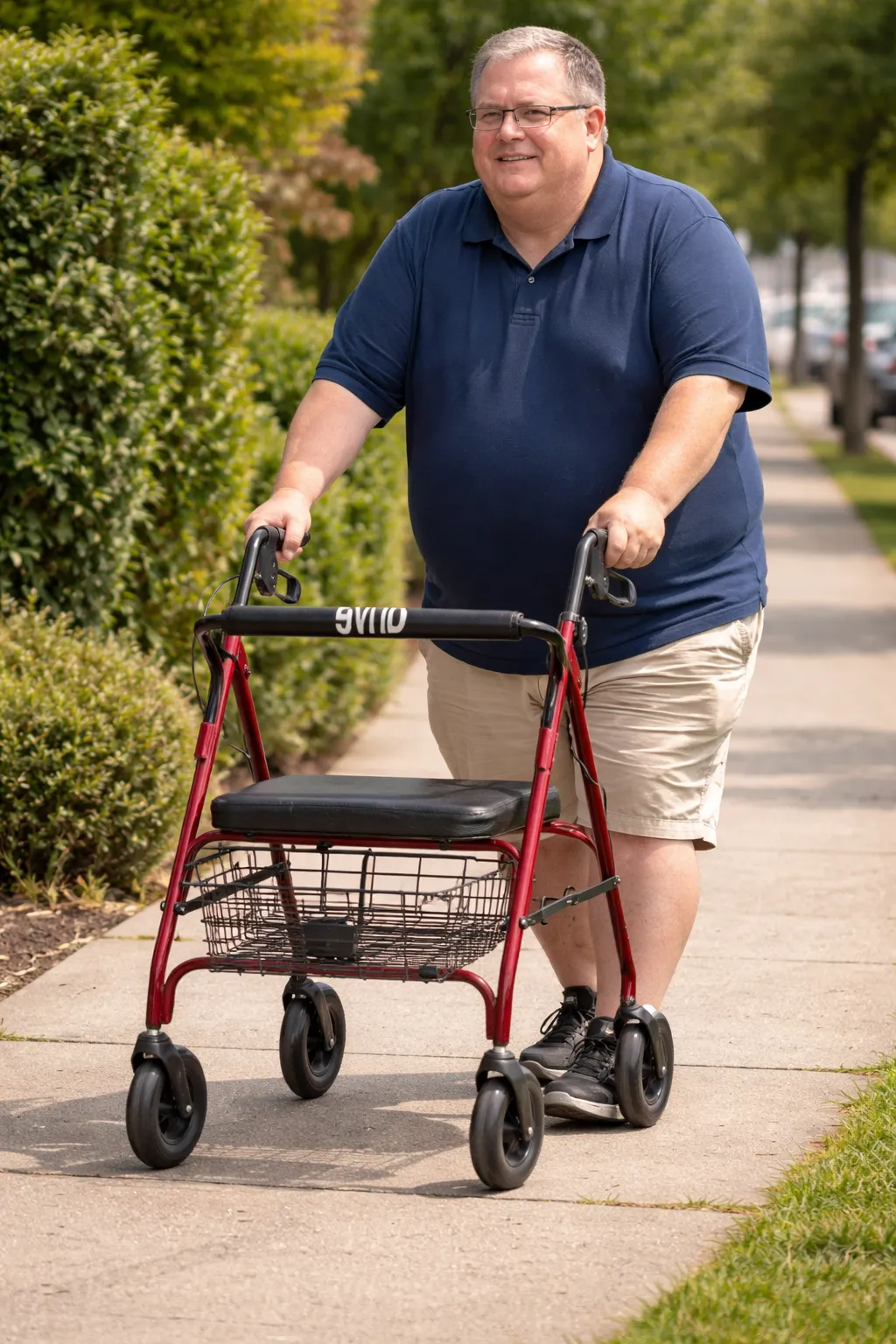 xxl rollator