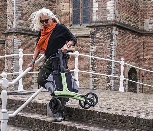 lichtste rollator ter wereld