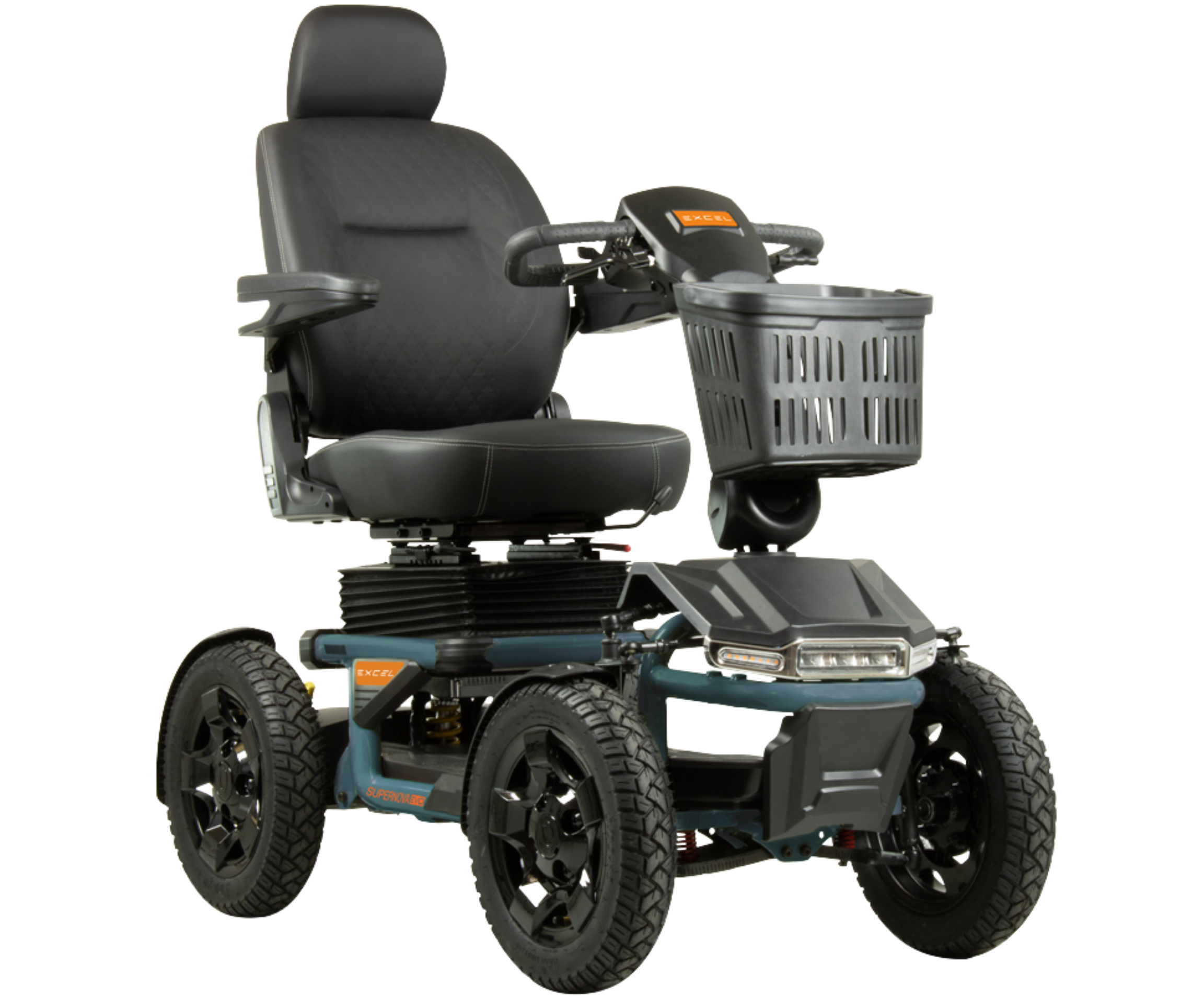 nieuwste scootmobiel met lithium accu