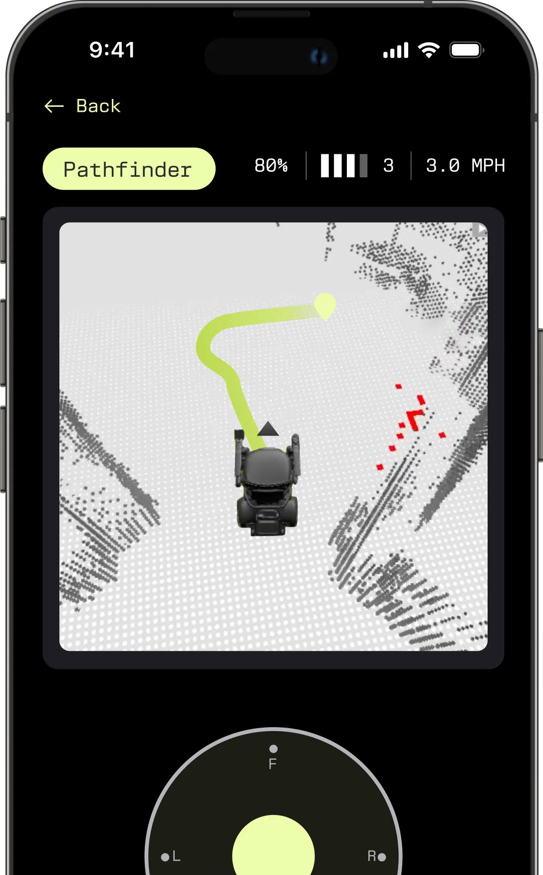strutt rolstoel app