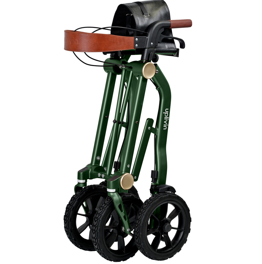 beste dubbel inklapbare rollator